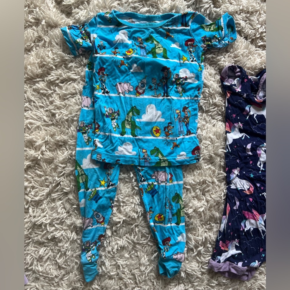 Toy Story Little Sleepies 12-18M Short Sleeve